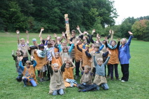 Kinderfreizeit Indianer 2014
